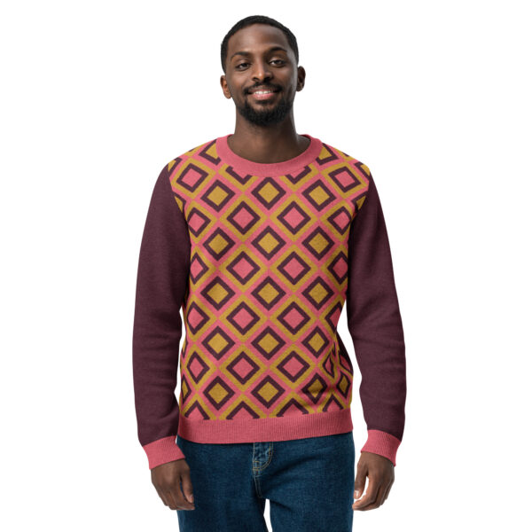 Retro Edition - Knitted Crew Neck Sweater - Image 5