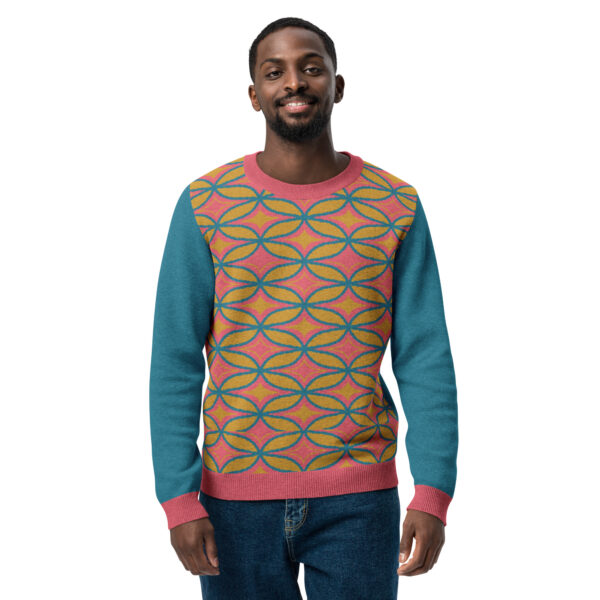 Retro Edition - Knitted Crew Neck Sweater - Image 4