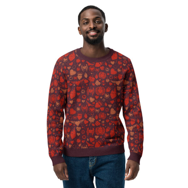 Retro Edition - Knitted Crew Neck Sweater