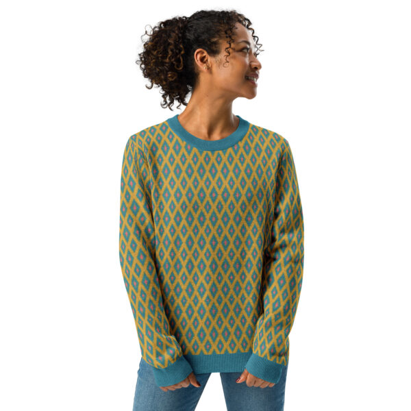 Retro Edition - Knitted Crew Neck Sweater