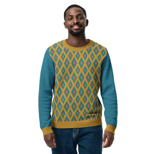 Retro Edition - Knitted Crew Neck Sweater