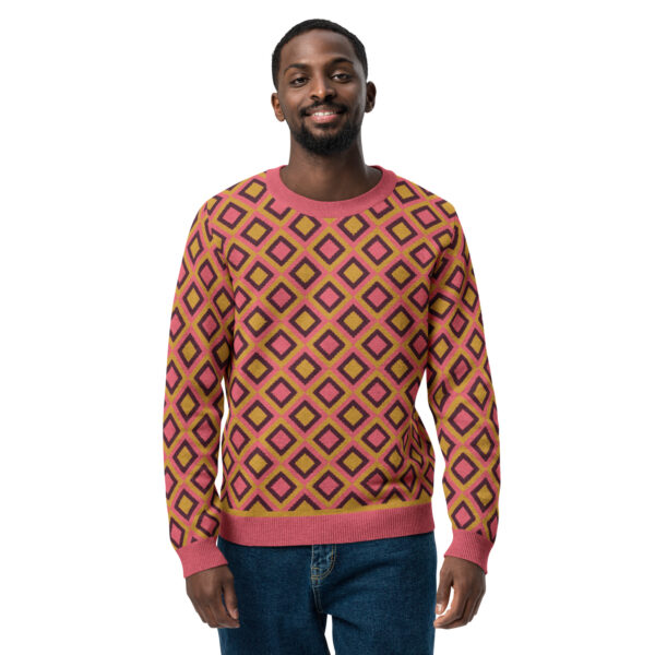 Retro Edition - Knitted Crew Neck Sweater - Image 5