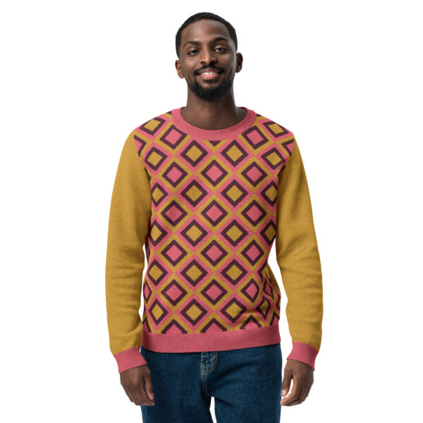 Retro Edition - Knitted Crew Neck Sweater