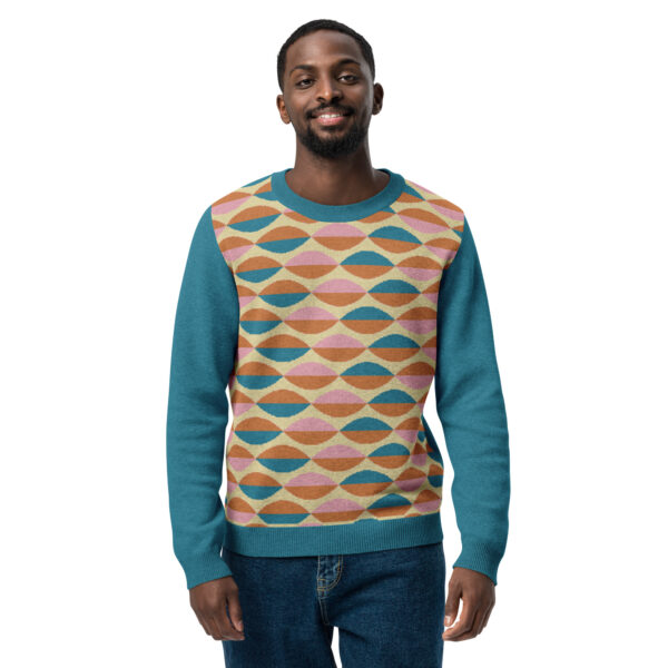 Retro Edition - Knitted Crew Neck Sweater