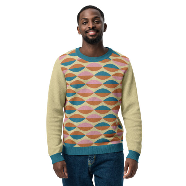 Retro Edition - Knitted Crew Neck Sweater