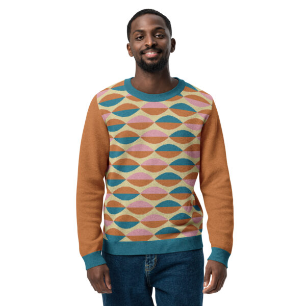 Retro Edition - Knitted Crew Neck Sweater