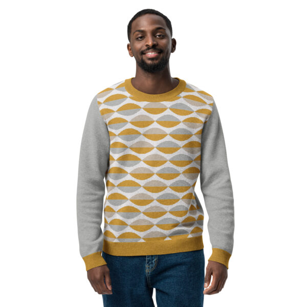 Retro Edition - Knitted Crew Neck Sweater