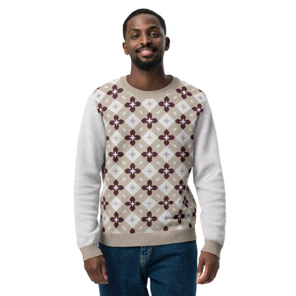 Retro Edition - Knitted Crew Neck Sweater