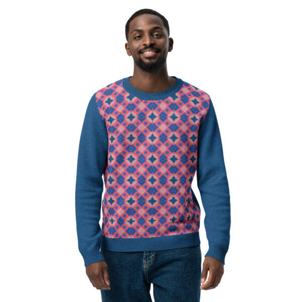 Retro Edition - Knitted Crew Neck Sweater - Image 2