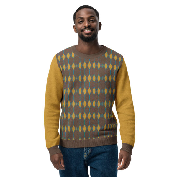 Retro Edition - Knitted Crew Neck Sweater