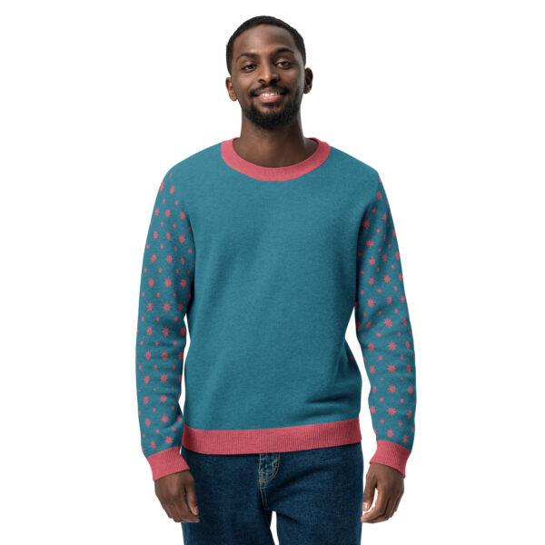 Retro Edition - Knitted Crew Neck Sweater