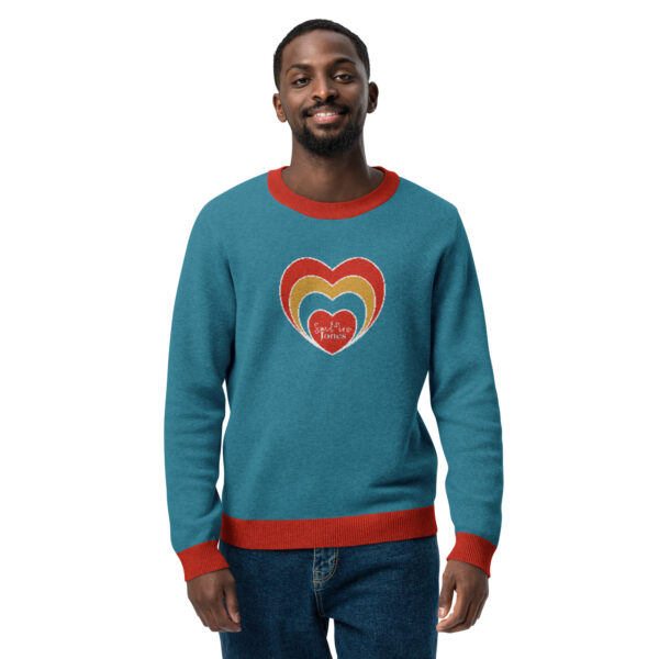 Retro Edition - Knitted Crew Neck Sweater - Image 7