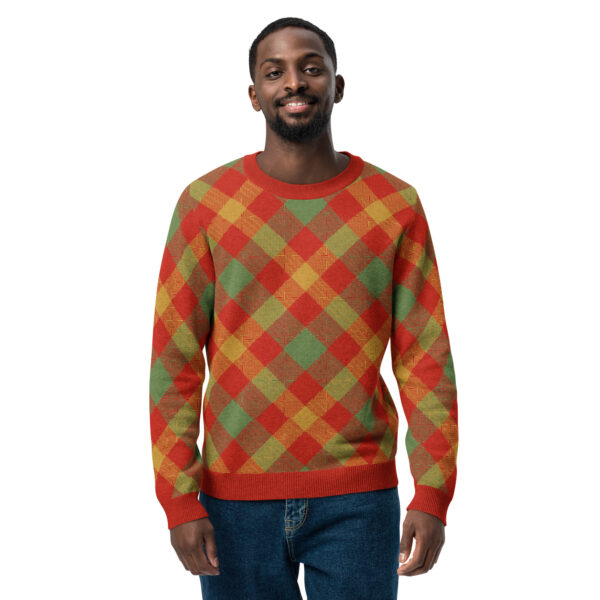 Retro Edition - Knitted Crew Neck Sweater - Image 3