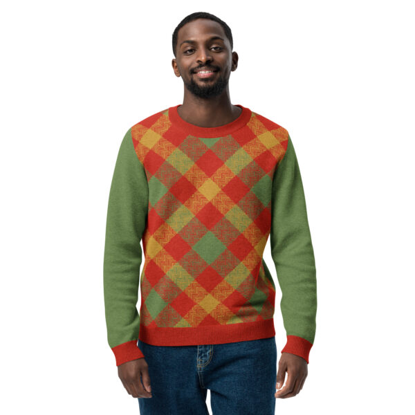 Retro Edition - Knitted Crew Neck Sweater