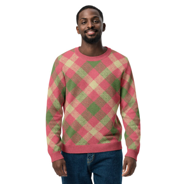 Retro Edition - Knitted Crew Neck Sweater - Image 5