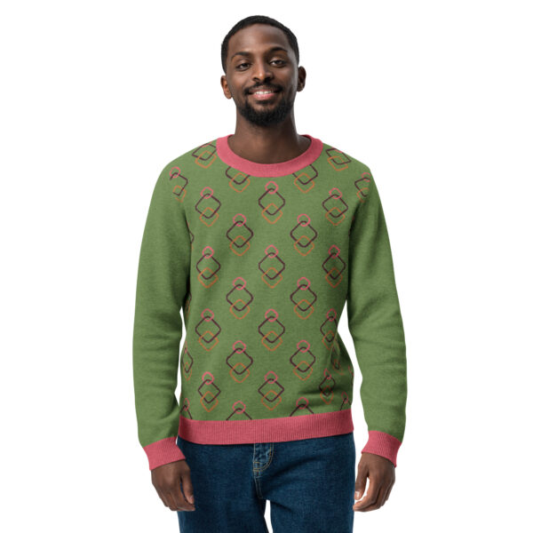 Retro Edition - Knitted Crew Neck Sweater - Image 6