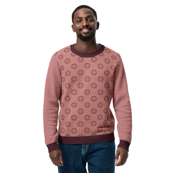 Retro Edition - Knitted Crew Neck Sweater - Image 6