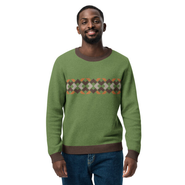 Retro Edition - Knitted Crew Neck Sweater