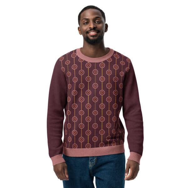 Retro Edition - Knitted Crew Neck Sweater