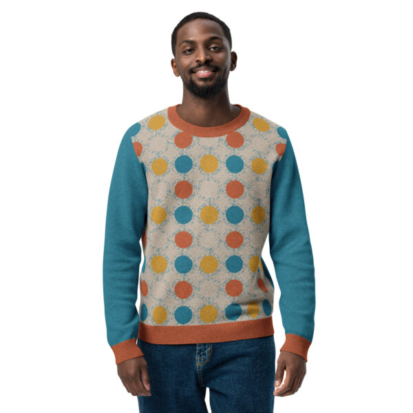 Retro Edition - Knitted Crew Neck Sweater