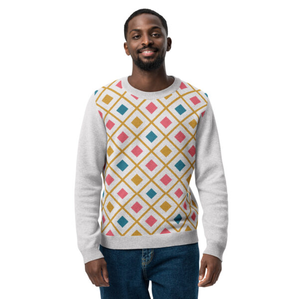 Retro Edition - Knitted Crew Neck Sweater