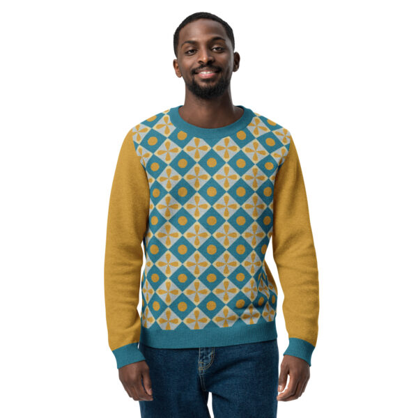 Retro Edition - Knitted Crew Neck Sweater