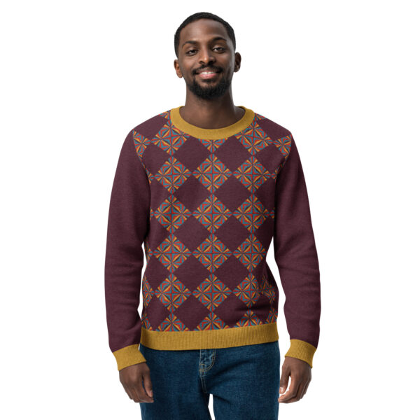 Retro Edition - Knitted Crew Neck Sweater