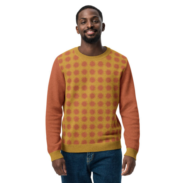 Retro Edition - Knitted Crew Neck Sweater