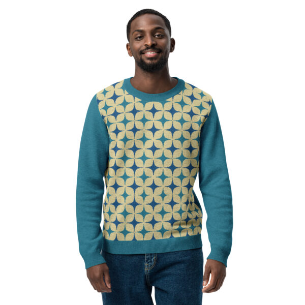 Retro Edition - Knitted Crew Neck Sweater - Image 2