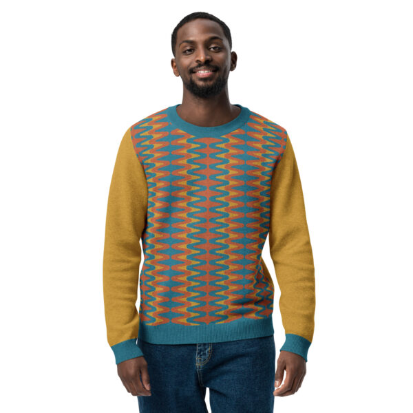 Retro Edition - Knitted Crew Neck Sweater