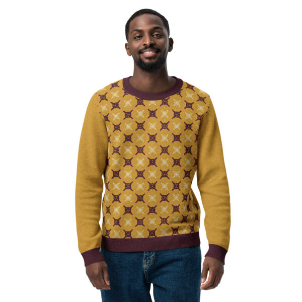 Retro Edition - Knitted Crew Neck Sweater