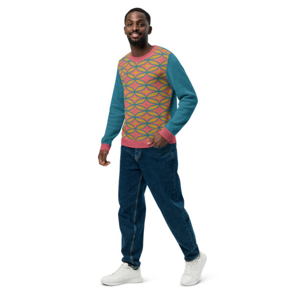 Retro Edition - Knitted Crew Neck Sweater - Image 5