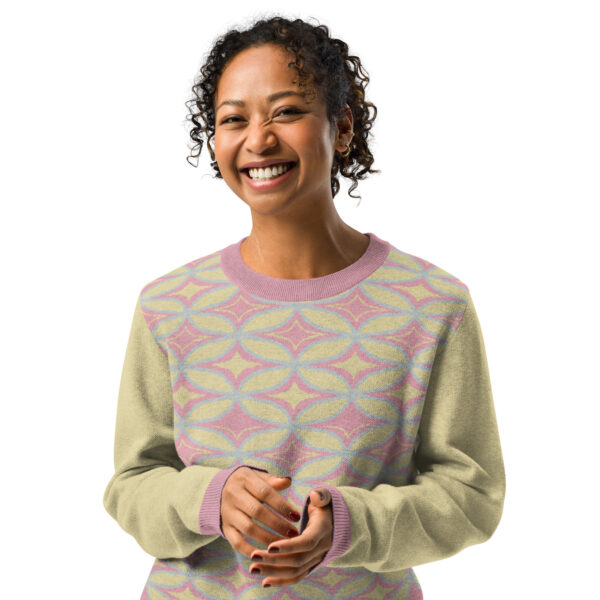 Retro Edition - Knitted Crew Neck Sweater