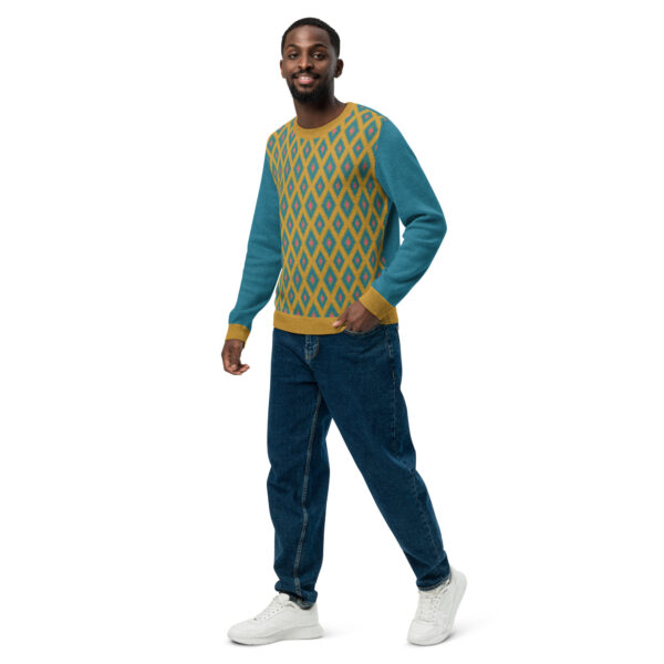 Retro Edition - Knitted Crew Neck Sweater - Image 7