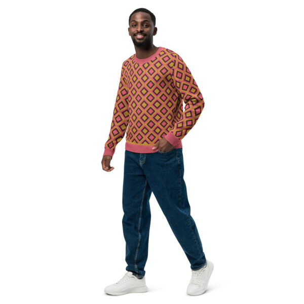 Retro Edition - Knitted Crew Neck Sweater - Image 7