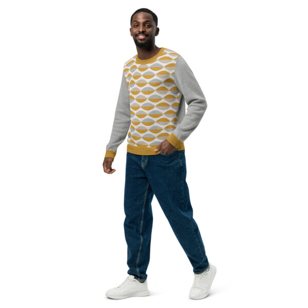 Retro Edition - Knitted Crew Neck Sweater - Image 2