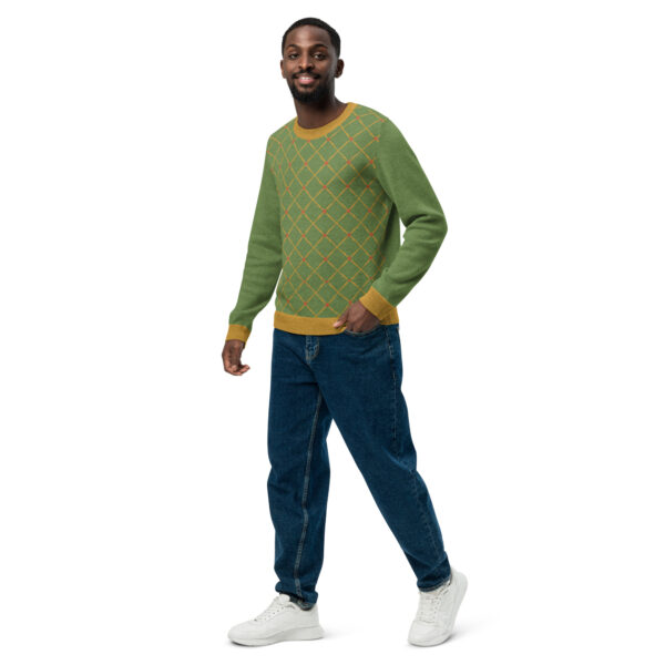 Retro Edition - Knitted Crew Neck Sweater