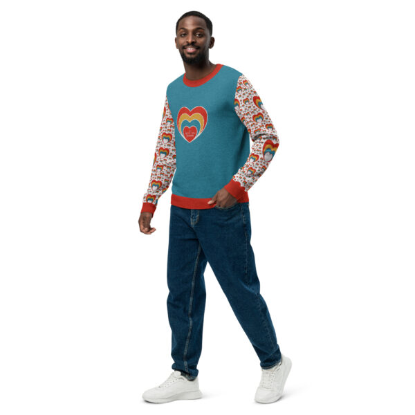 Retro Edition - Knitted Crew Neck Sweater - Image 8