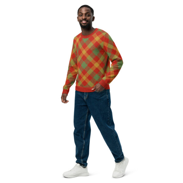 Retro Edition - Knitted Crew Neck Sweater