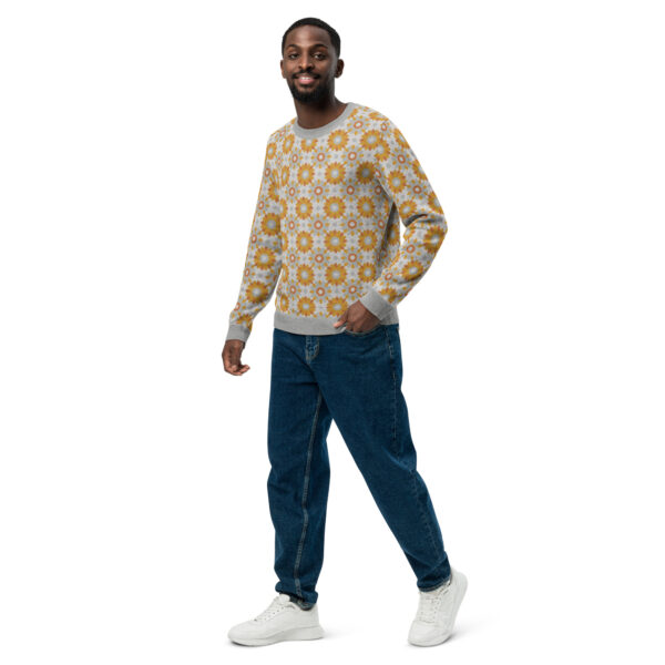 Retro Edition - Knitted Crew Neck Sweater