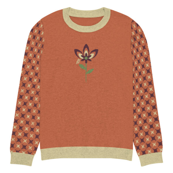 Retro Edition - Knitted Crew Neck Sweater - Image 9