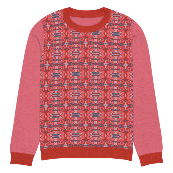 Retro Edition - Knitted Crew Neck Sweater - Image 9