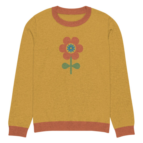 Retro Edition - Knitted Crew Neck Sweater - Image 9