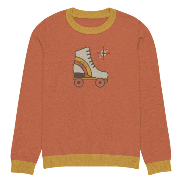 Retro Edition - Knitted Crew Neck Sweater - Image 9