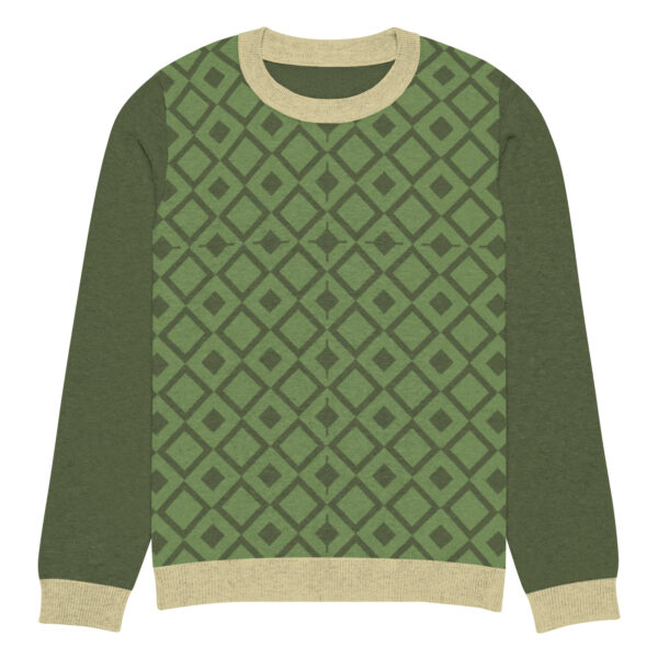 Retro Edition - Knitted Crew Neck Sweater - Image 9