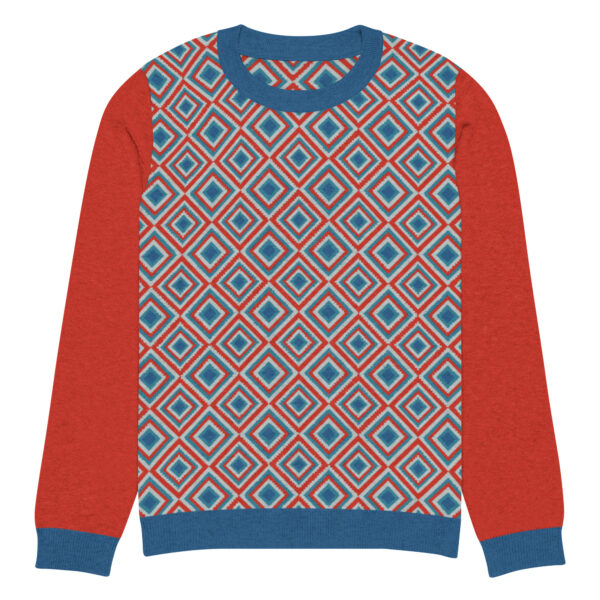 Retro Edition - Knitted Crew Neck Sweater - Image 9