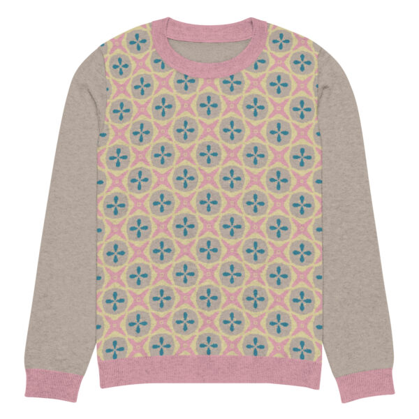 Retro Edition - Knitted Crew Neck Sweater - Image 9