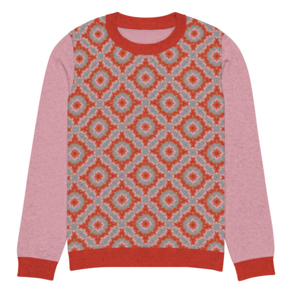 Retro Edition - Knitted Crew Neck Sweater - Image 9