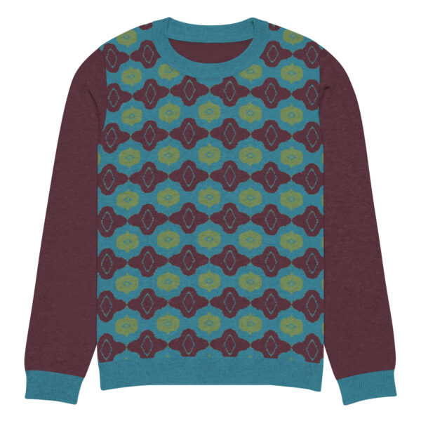 Retro Edition - Knitted Crew Neck Sweater - Image 9