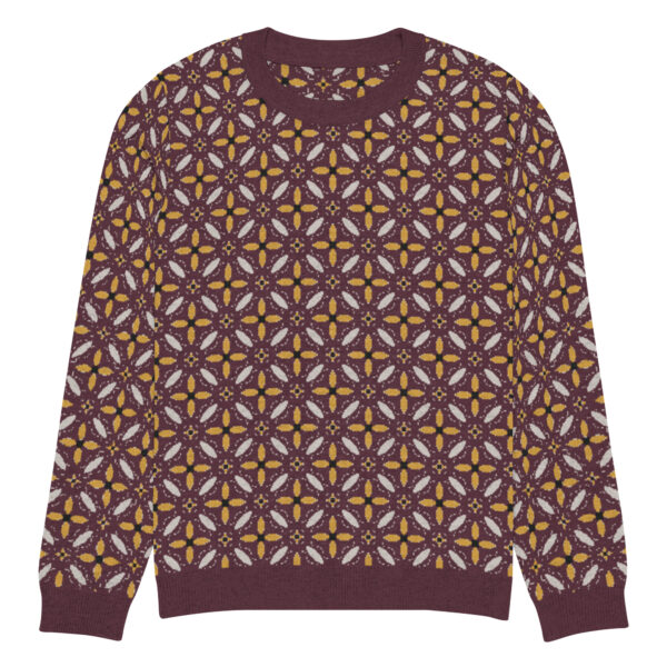 Knitted crew neck sweater - Image 9